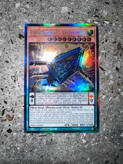 Yugioh Enneacraft - Atori.MAR PHRE-EN022 Collector's Rare 1st Edition EU NM-M - Image 3