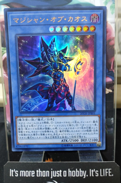 Magician of Chaos 20TH-JPB01 Ultra Rare Yugioh OCG JAPAN - Image 1