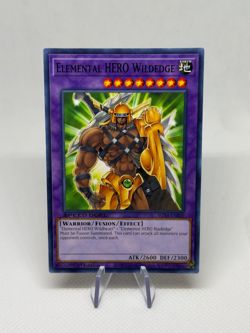 Elemental HERO Wildedge SGX4-ENE09 Speed Duel 1st Ed Near Mint YuGiOh - Image 1