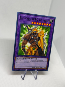 Elemental HERO Wildedge SGX4-ENE09 Speed Duel 1st Ed Near Mint YuGiOh - Image 2