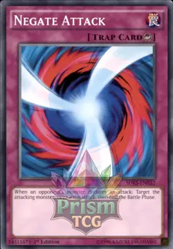 1st Ed Negate Attack SDKS-EN032 Yugioh - Image 1