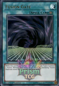 1st ed Fusion Gate ultra rare SS02-ENV02 Yugioh - Image 1