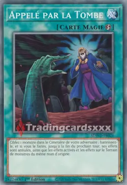 Yu-Gi-Oh! Appele par la Tombe : C SDWD-FR026 - Image 1