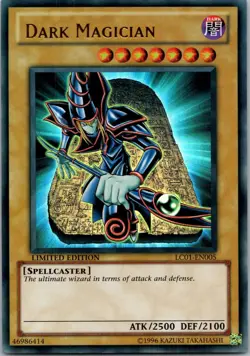 Yugioh Dark Magician LC01-EN005 Limited Edition Ultra Rare NM - Image 1
