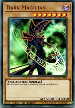Yugioh Dark Magician YUCB-EN001 Limited Edition Ultra Rare NM - Image 1