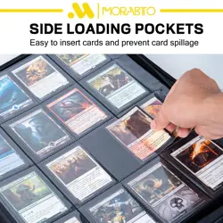 16 Pocket Card Binder,Trading Card Binder Holds up to 1024 Cards with 32 Slee... - Image 4