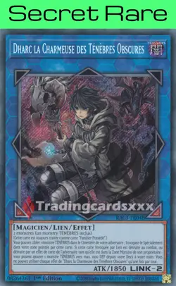 Yu-Gi-Oh! Dharc la Charmeuse des Tenebres Obscures : SE RA03-FR048 - Image 1