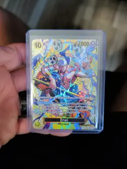 Bandai One Piece Enel EB02-052 Special Foil Rush 10 Cost 10000 Power English - Image 1