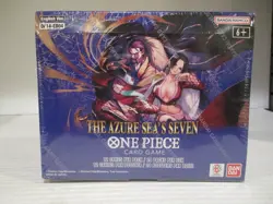 One Piece The Azure Sea's Seven Booster Box OP14 English New Factory Sealed - Image 1