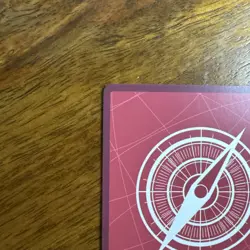 One Piece Iceburg Pillars of Strength AA Leader OP03-058 Error On BackU - Image 4