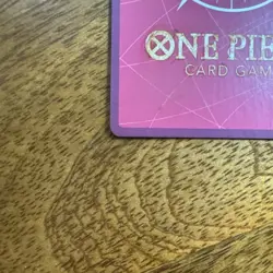 One Piece Iceburg Pillars of Strength AA Leader OP03-058 Error On BackU - Image 5