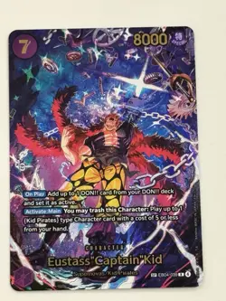 One Piece Eustass “Captain” Kid EB04-039 SP (OP14/EB04) English - Image 1