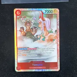 Bandai One Piece CCG Yamato EB02-006 Anime 25th Collection - Image 1