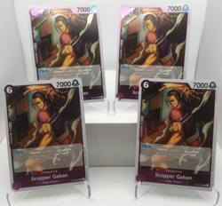 Scopper Gaban Playset - OP13-067 x4 - Carrying On His Will - One Piece TCG - Image 1
