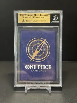 2026 ONE PIECE GROUND DEATH THE AZURE SEA'S SEVEN ALTERNATE ART #OP14-096 BGS 10 - Image 2