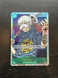 2022 One Piece Super Pre-Release Trafalgar Law ST02-009 English US Seller - Image 1