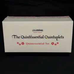 Weiss Schwarz - The Quintessential Quintuplets - Quintessential Set English - Image 1