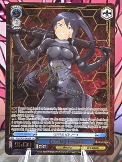 Weiss Schwarz "LPFM" Pitohui SSP (English)(Rainbow Signature) - Image 1