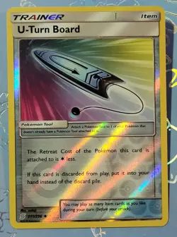 U-Turn Board 211/236 Unified Minds Pokemon Card NM - Image 1