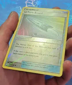 U-Turn Board 211/236 Unified Minds Pokemon Card NM - Image 3
