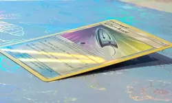 U-Turn Board 211/236 Unified Minds Pokemon Card NM - Image 4