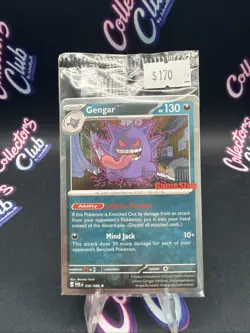 Gengar (Cosmos Holo) (Gamestop Exclusive) 050/088 Miscellaneous Cards & Products - Image 1