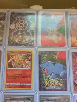 Lot Of 51 Pokemon Cards/stickers Base Set Hitmoncham Jungle Celebratioms Look - Image 3