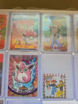 Lot Of 51 Pokemon Cards/stickers Base Set Hitmoncham Jungle Celebratioms Look - Image 4