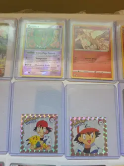 Lot Of 51 Pokemon Cards/stickers Base Set Hitmoncham Jungle Celebratioms Look - Image 5