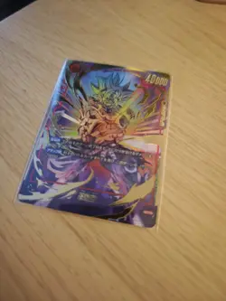 Dragon Ball Fusion World Card FB04-129 SCR★★ Son Goku JAP 2025 - Image 3