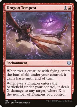 MTG Dragon Tempest [SCD - 133] LP - Image 1