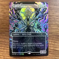 Selfless Spirit (RCQ Promo) FOIL MTG - Image 1