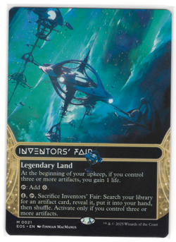 MTG Inventors' Fair (0021) Edge of Eternities: Stellar Sights EOS #21 M NM - Image 1