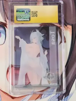 Azur Lane Clear Card Collection Vol. 3 No. 71 Tosa CGC 10 Pristine - Image 2