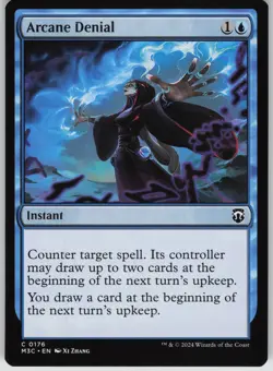 Arcane Denial C Commander: Modern Horizons 3 176 NM - Image 1