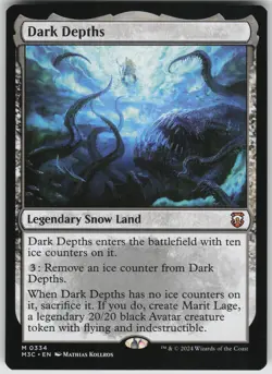 Dark Depths M Commander: Modern Horizons 3 334 NM - Image 1