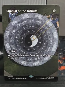 MTG Sundial of the Infinite Borderless - Avatar: The Last Airbender Eternal #055 - Image 1