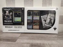 New Magic The Gathering Final Fantasy Commander Kit Counter Blitz New Sealed ✅ - Image 1