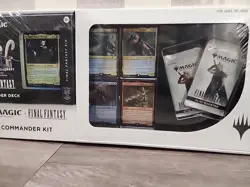 New Magic The Gathering Final Fantasy Commander Kit Counter Blitz New Sealed ✅ - Image 2