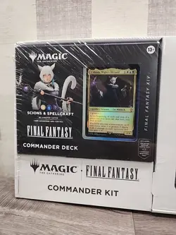 New Magic The Gathering Final Fantasy Commander Kit Counter Blitz New Sealed ✅ - Image 3