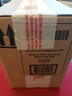 2019 Commander Decks Set MtG Sealed - Image 1