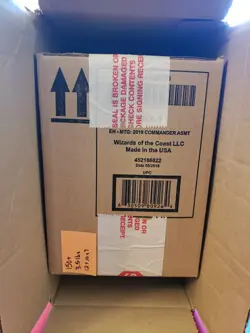 2019 Commander Decks Set MtG Sealed - Image 2