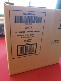 2019 Commander Decks Set MtG Sealed - Image 4