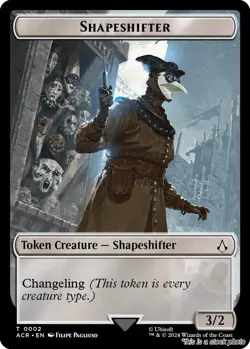 Shapeshifter Token [ACR - 2] - NM TCG MTG - Image 1