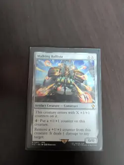 MTG - Walking Ballista - Commander: Final Fantasy NM/M Condition - Image 1