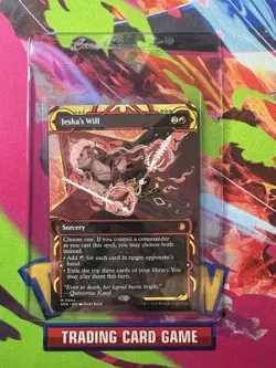 Jeska's Will Borderless Secrets of Strixhaven: Mystical Archives Gem Mint MTG - Image 1