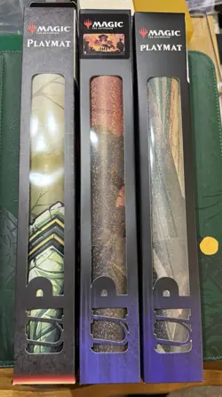 Ultra Pro Magic The Gathering Playmat Lot - Image 1