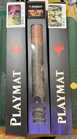 Ultra Pro Magic The Gathering Playmat Lot - Image 2