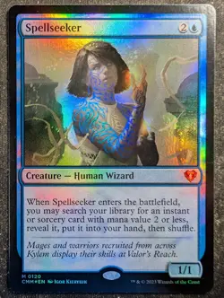 Spellseeker - Foil - Commander Masters (MTG) - Image 1