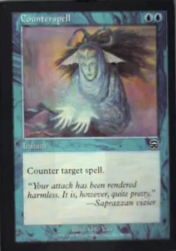 Counterspell - Mercadian Masques: #69, Magic: The Gathering Lp C287 - Image 1